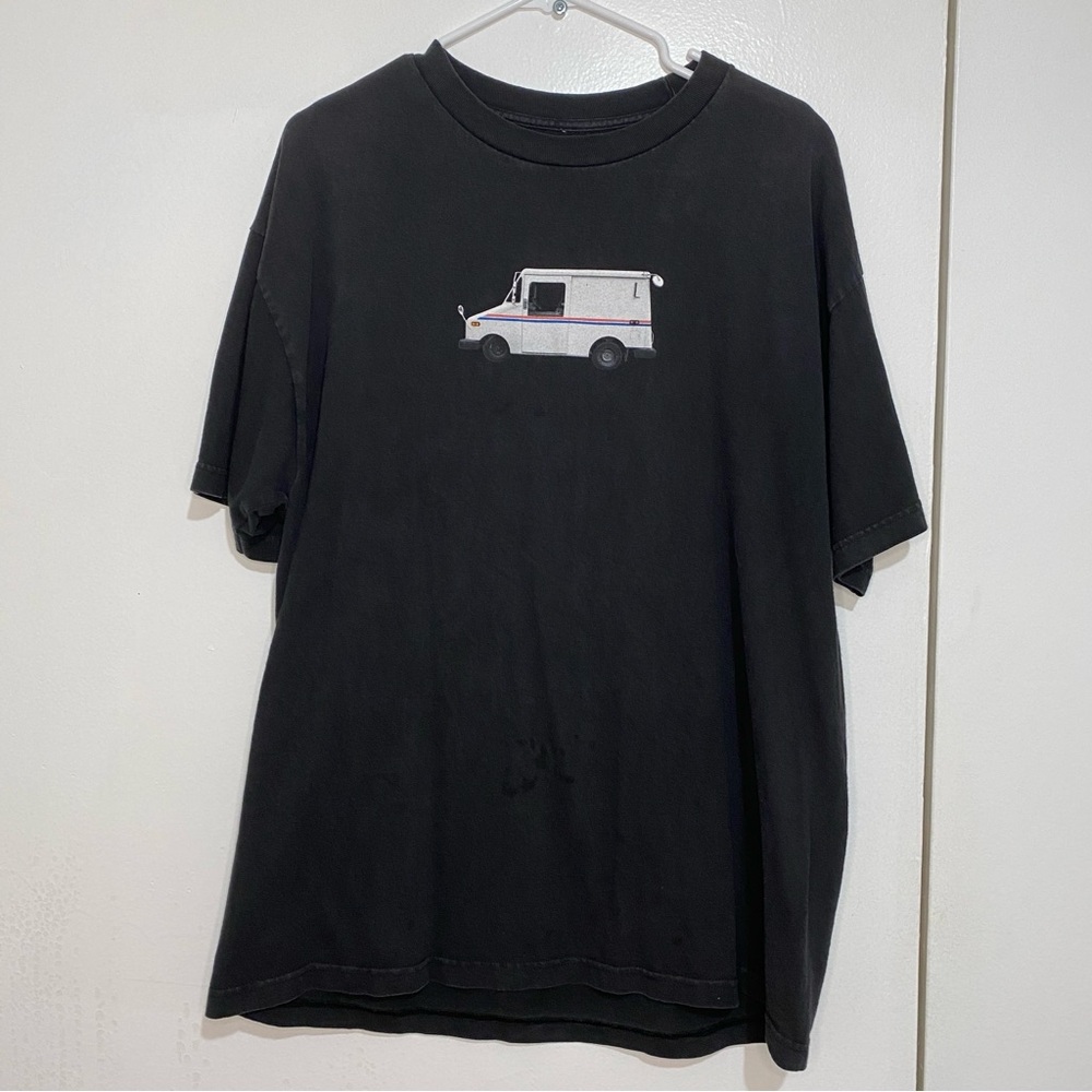 Anti Social Social Club Black Graphic T-Shirt